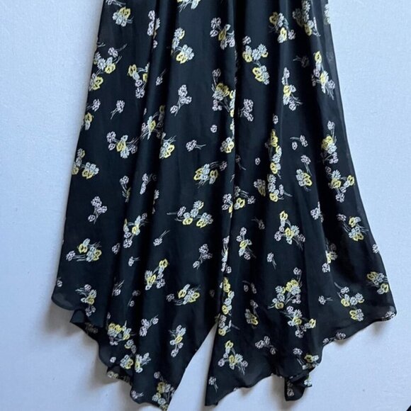 Maurices floral spaghetti strap maxi dress Sz XS - Picture 3 of 12